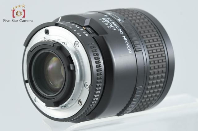 【中古】Nikon ニコン AF MICRO NIKKOR 60mm f/2.8 D_3