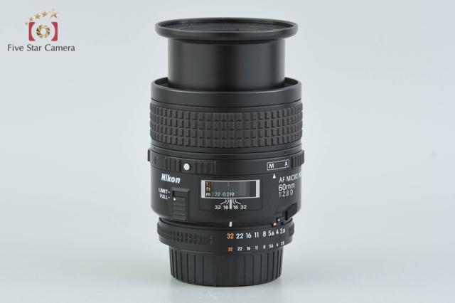 【中古】Nikon ニコン AF MICRO NIKKOR 60mm f/2.8 D_6