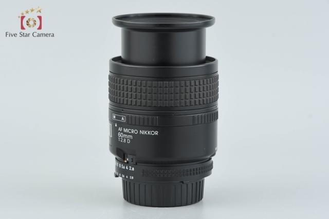 【中古】Nikon ニコン AF MICRO NIKKOR 60mm f/2.8 D_7