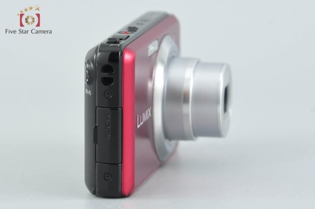 【中古】Panasonic パナソニック LUMIX DMC-FX90 レッド コンパクトデジタルカメラ_4