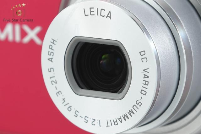 【中古】Panasonic パナソニック LUMIX DMC-FX90 レッド コンパクトデジタルカメラ_7