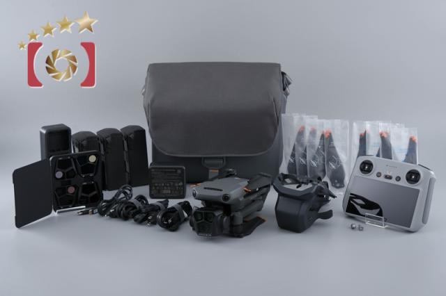 【中古】DJI ディージェーアイ Mavic 3 Pro カメラドローン DJI RC付属