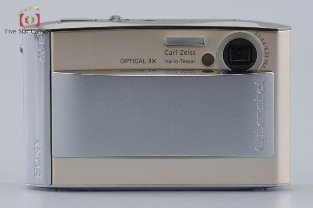 中古】SONY ソニー Cyber-Shot DSC-T5 ゴールド コンパクトデジタル