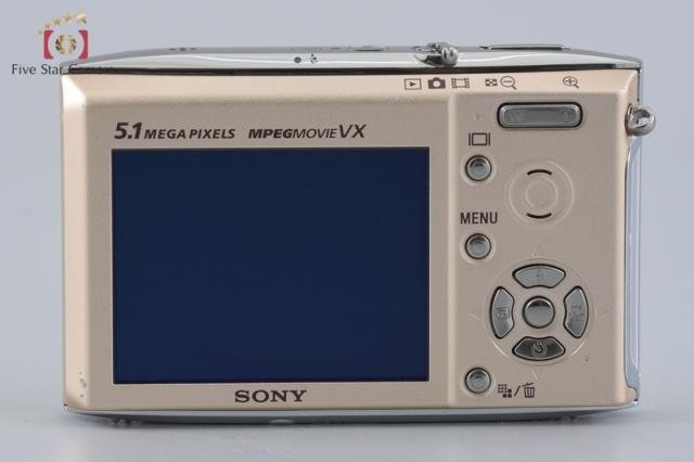 極上品【動作品】SONY ソニー Cyber-Shot DSC-T5 ゴールド 中古】SONY ソニー Cyber-Shot DSC-T5 ゴールド コンパクトデジタル