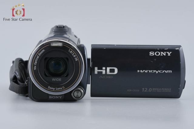 【中古】SONY ソニー ハンディカム HDR-CX550V デジタルビデオカメラ_2