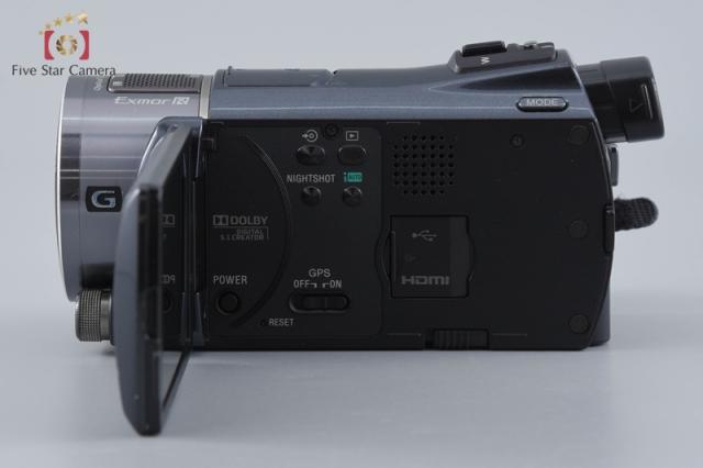 【中古】SONY ソニー ハンディカム HDR-CX550V デジタルビデオカメラ_4
