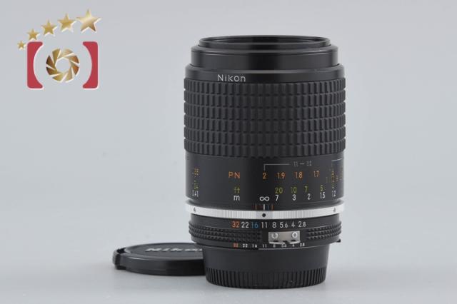 【中古】Nikon ニコン Ai-S MICRO NIKKOR 105mm f/2.8