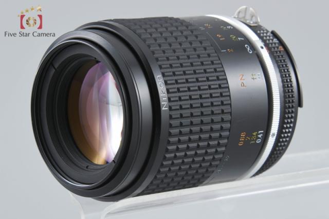 【中古】Nikon ニコン Ai-S MICRO NIKKOR 105mm f/2.8_2