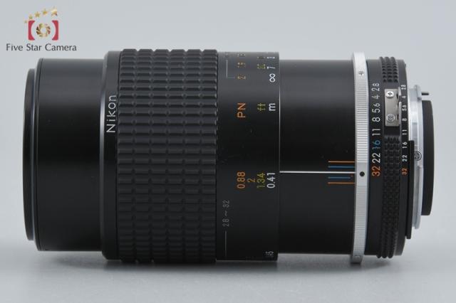 【中古】Nikon ニコン Ai-S MICRO NIKKOR 105mm f/2.8_6