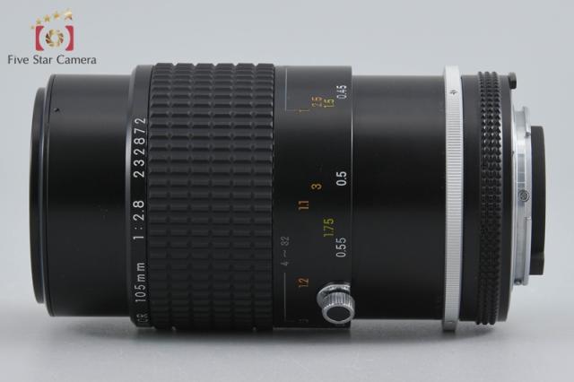 【中古】Nikon ニコン Ai-S MICRO NIKKOR 105mm f/2.8_7