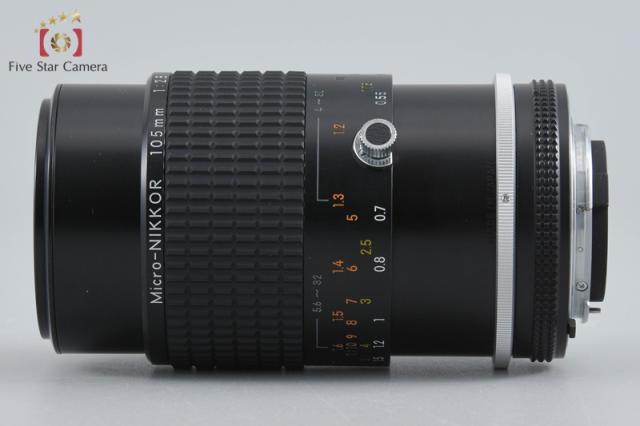 【中古】Nikon ニコン Ai-S MICRO NIKKOR 105mm f/2.8_8