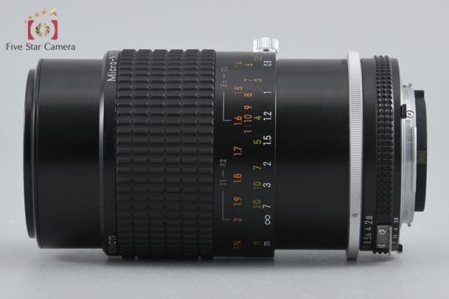 【中古】Nikon ニコン Ai-S MICRO NIKKOR 105mm f/2.8_9