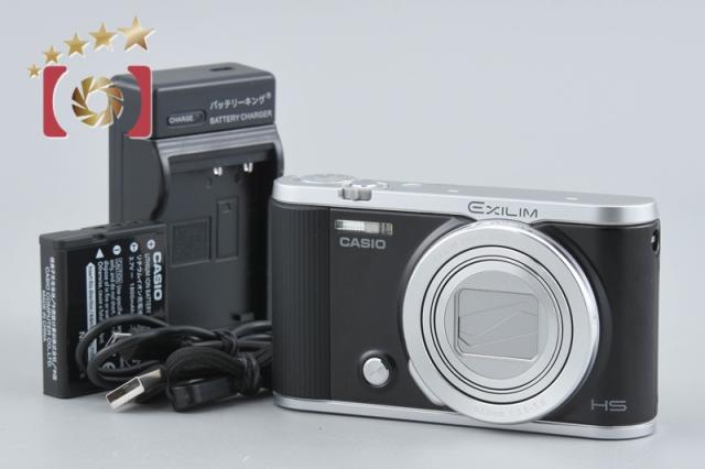 【中古】Casio カシオ HIGH SPEED EXILIM EX-ZR1800 ブラック コンパクトデジタルカメラ
