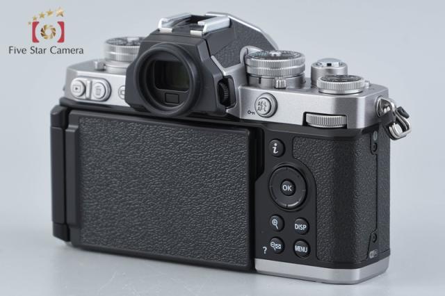 【中古】Nikon ニコン Z fc 16-50 VR レンズキット シルバー シャッター回数僅少 元箱付き_1