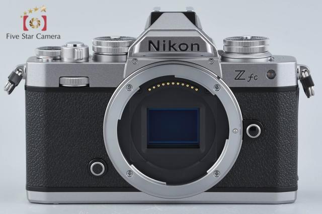 【中古】Nikon ニコン Z fc 16-50 VR レンズキット シルバー シャッター回数僅少 元箱付き_2