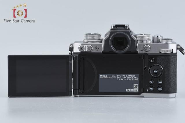 【中古】Nikon ニコン Z fc 16-50 VR レンズキット シルバー シャッター回数僅少 元箱付き_3