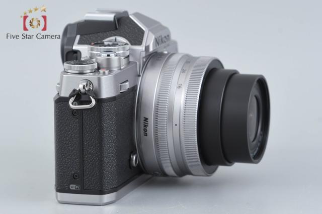 【中古】Nikon ニコン Z fc 16-50 VR レンズキット シルバー シャッター回数僅少 元箱付き_5