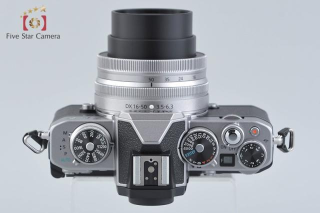 【中古】Nikon ニコン Z fc 16-50 VR レンズキット シルバー シャッター回数僅少 元箱付き_6