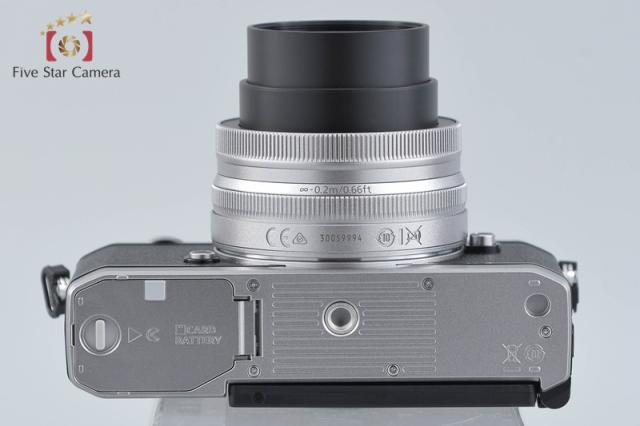 【中古】Nikon ニコン Z fc 16-50 VR レンズキット シルバー シャッター回数僅少 元箱付き_7