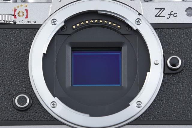 【中古】Nikon ニコン Z fc 16-50 VR レンズキット シルバー シャッター回数僅少 元箱付き_8