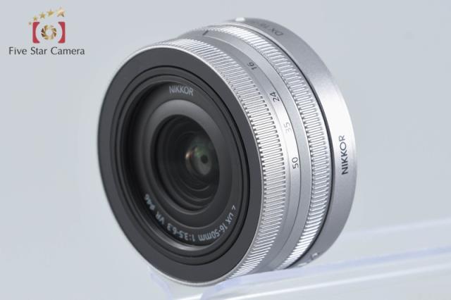 【中古】Nikon ニコン Z fc 16-50 VR レンズキット シルバー シャッター回数僅少 元箱付き_9