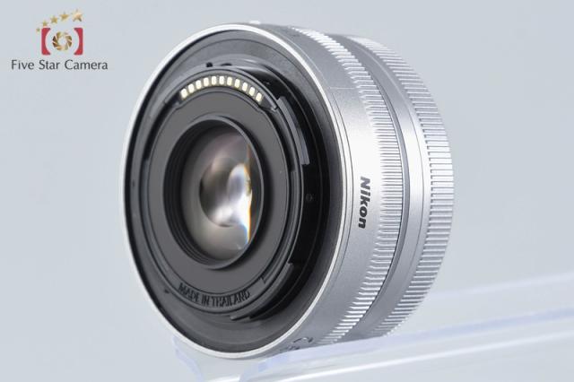【中古】Nikon ニコン Z fc 16-50 VR レンズキット シルバー シャッター回数僅少 元箱付き_10