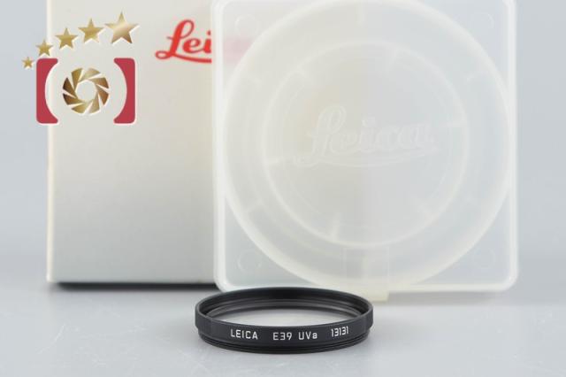 【中古】Leica ライカ E39 UVa 13131 レンズフィルター 元箱付き