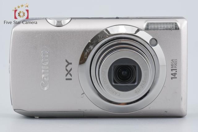 【中古】Canon キヤノン IXY 10S シルバー コンパクトデジタルカメラ_1