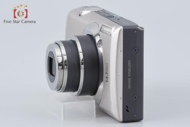 【中古】Canon キヤノン IXY 10S シルバー コンパクトデジタルカメラ_3