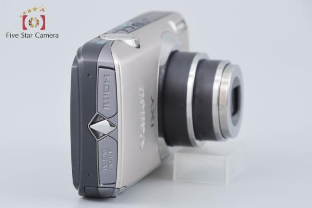 【中古】Canon キヤノン IXY 10S シルバー コンパクトデジタルカメラ_4