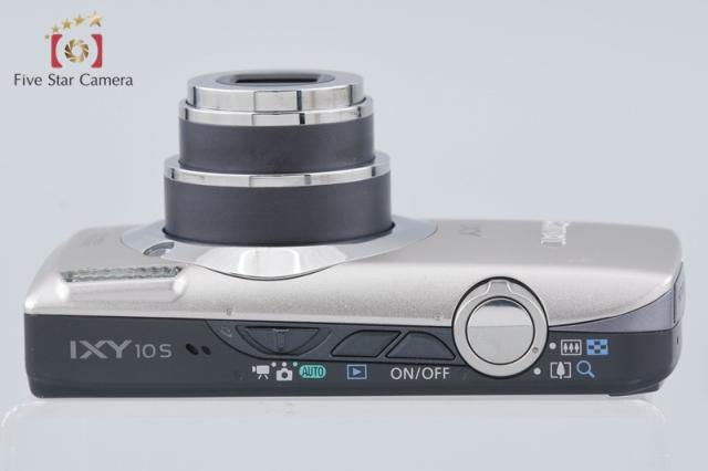 【中古】Canon キヤノン IXY 10S シルバー コンパクトデジタルカメラ_5