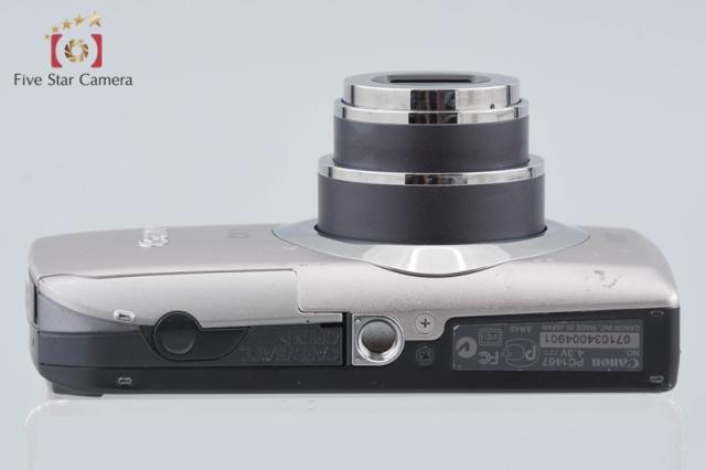 【中古】Canon キヤノン IXY 10S シルバー コンパクトデジタルカメラ_6