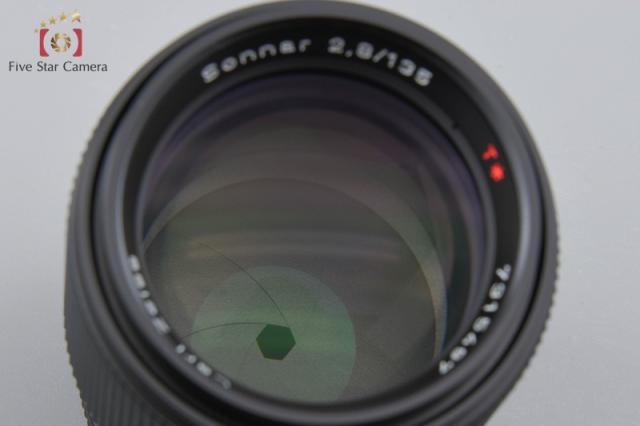 【中古】CONTAX コンタックス Carl Zeiss Sonnar 135mm f/2.8 T* MMJ 元箱付き_1