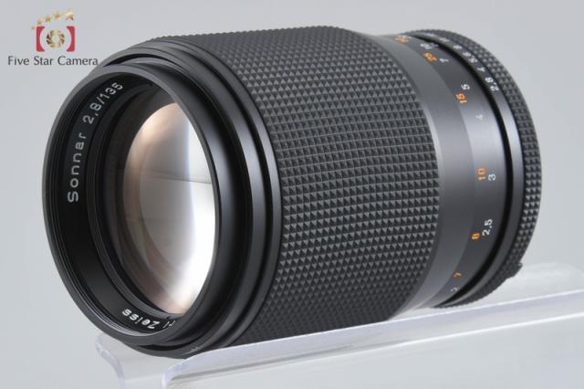【中古】CONTAX コンタックス Carl Zeiss Sonnar 135mm f/2.8 T* MMJ 元箱付き_2
