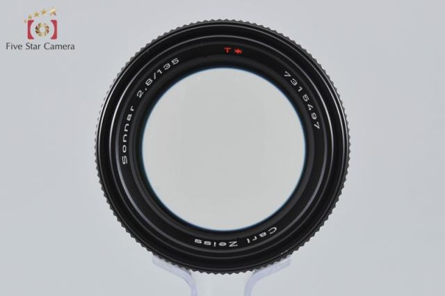 【中古】CONTAX コンタックス Carl Zeiss Sonnar 135mm f/2.8 T* MMJ 元箱付き_4