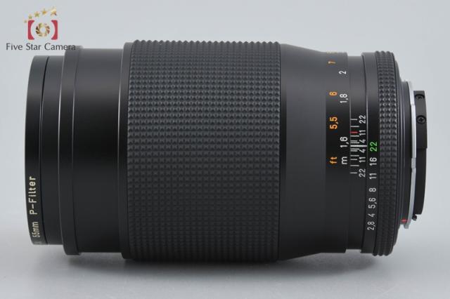 【中古】CONTAX コンタックス Carl Zeiss Sonnar 135mm f/2.8 T* MMJ 元箱付き_6
