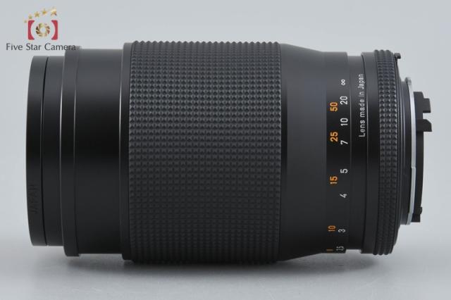 【中古】CONTAX コンタックス Carl Zeiss Sonnar 135mm f/2.8 T* MMJ 元箱付き_8