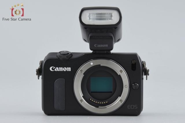 【中古】Canon キヤノン EOS M ダブルレンズキット ブラック_1