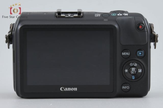 【中古】Canon キヤノン EOS M ダブルレンズキット ブラック_2