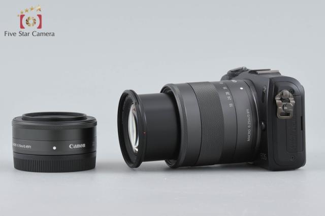 【中古】Canon キヤノン EOS M ダブルレンズキット ブラック_3