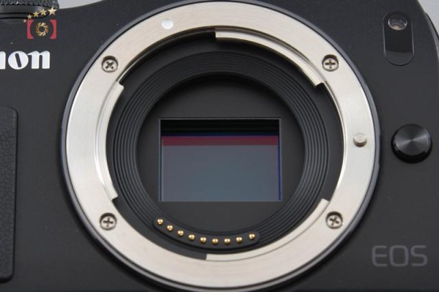 【中古】Canon キヤノン EOS M ダブルレンズキット ブラック_7