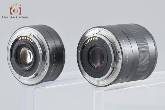 【中古】Canon キヤノン EOS M ダブルレンズキット ブラック_9