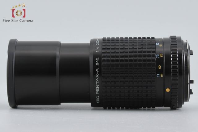 中古】PENTAX ペンタックス SMC A 645 200mm f/4 【公式通販】