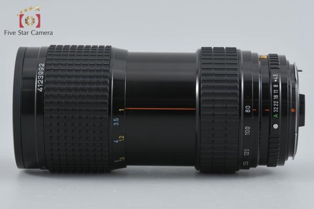 【中古】PENTAX ペンタックス SMC A 645 ZOOM 80-160mm f/4.5_6