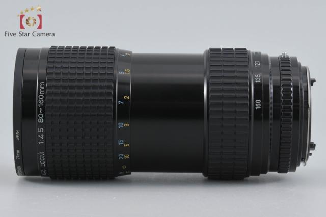 【中古】PENTAX ペンタックス SMC A 645 ZOOM 80-160mm f/4.5_7