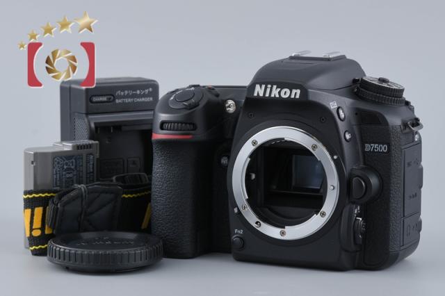 【中古】Nikon ニコン D7500 デジタル一眼レフカメラ
