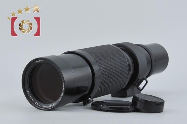 【中古】Nikon ニコン New ZOOM-NIKKOR 200-600mm f/9.5