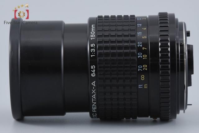 【中古】PENTAX ペンタックス SMC A 645 150mm f/3.5_8