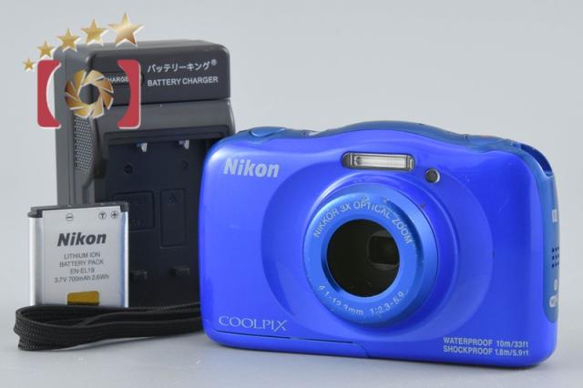 Nikon COOLPIX W100 青 ニコン COOLPIX W100 [ブルー] 価格比較 - 価格.com