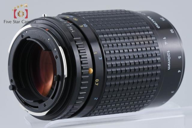 【中古】PENTAX ペンタックス SMC A 645 MACRO 120mm f/4_3